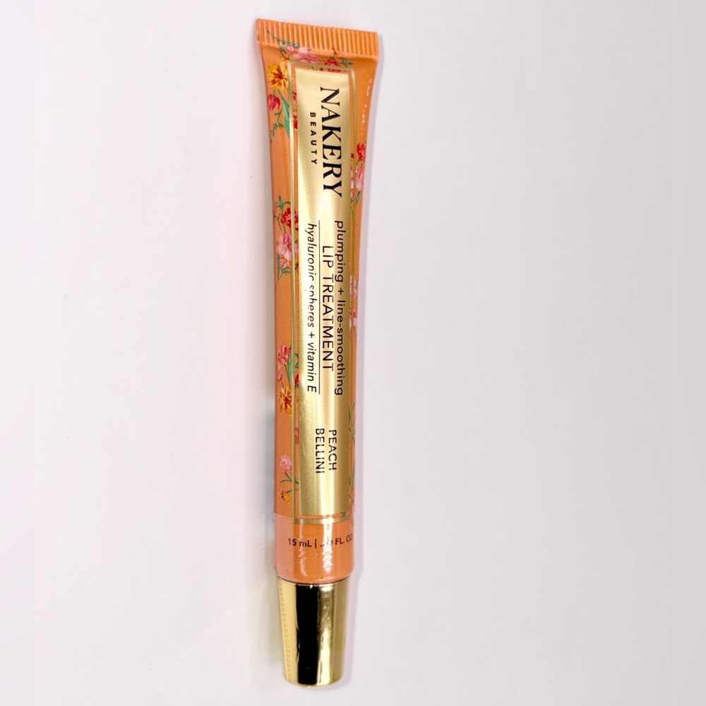Nakery Beauty Plumping + Line-Smoothing Lip Treatment - Peach Bellini
